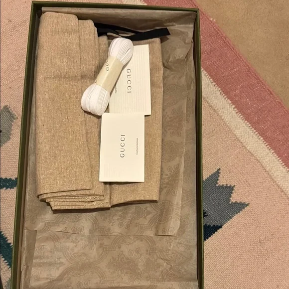 Gucci Chunky GG Web Sneakers - Picture 3 of 7